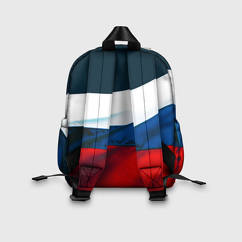 Детский рюкзак Славянская девушка - флаг России / 3D-принт – фото 2