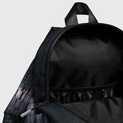 Детский рюкзак Тёмная геометрия, цвет: 3D-принт — фото 2