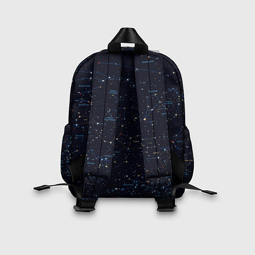 Детский рюкзак Звездное небо созвездия / 3D-принт – фото 2