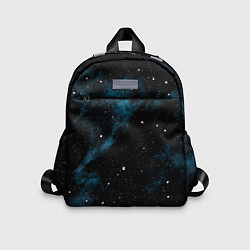 Детский рюкзак Мрачная галактика, цвет: 3D-принт