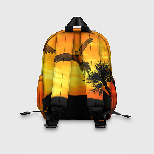 Детский рюкзак Африканский пейзаж / 3D-принт – фото 2