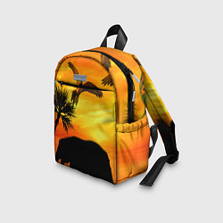 Детский рюкзак Африканский пейзаж, цвет: 3D-принт — фото 2