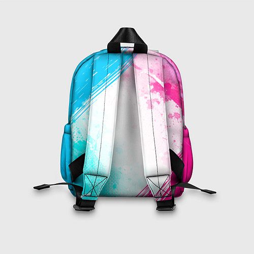 Детский рюкзак Evangelion neon gradient style / 3D-принт – фото 2