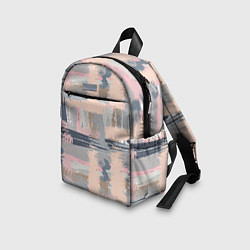 Детский рюкзак Абстрактная пастель, цвет: 3D-принт — фото 2