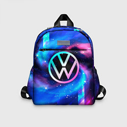Детский рюкзак Volkswagen неоновый космос