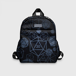 Детский рюкзак Подземелья и драконы д20, цвет: 3D-принт