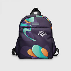 Детский рюкзак Warframe graffity splash, цвет: 3D-принт