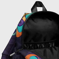 Детский рюкзак Warframe graffity splash, цвет: 3D-принт — фото 2