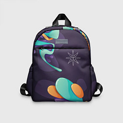Детский рюкзак Dark Souls graffity splash, цвет: 3D-принт