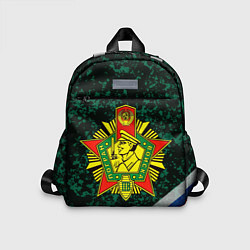 Детский рюкзак Пограничные войска РФ, цвет: 3D-принт