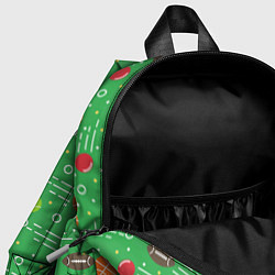 Детский рюкзак Спортивная жизнь, цвет: 3D-принт — фото 2