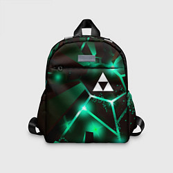 Детский рюкзак Zelda разлом плит, цвет: 3D-принт