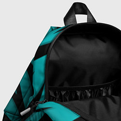 Детский рюкзак Хаширо Токито - клинок рассекающий демонов, цвет: 3D-принт — фото 2