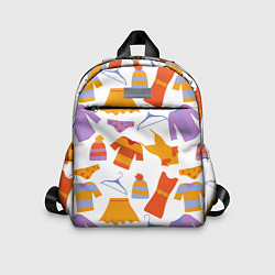 Детский рюкзак Мой шопинг, цвет: 3D-принт