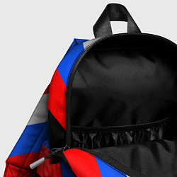 Детский рюкзак Пограничные войска - флаг РФ, цвет: 3D-принт — фото 2