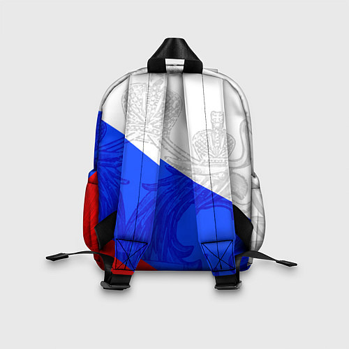 Детский рюкзак Россия - пограничные войска / 3D-принт – фото 2