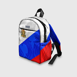 Детский рюкзак Россия - пограничные войска, цвет: 3D-принт — фото 2