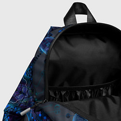 Детский рюкзак Нанотехнологический паттерн, цвет: 3D-принт — фото 2