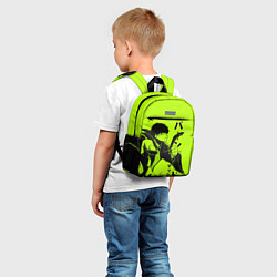 Детский рюкзак Mash Burnedead, цвет: 3D-принт — фото 2