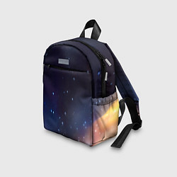 Детский рюкзак Космическое полотно, цвет: 3D-принт — фото 2