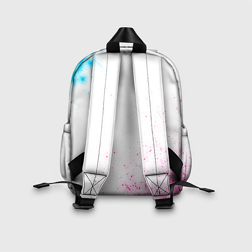 Детский рюкзак FNAF neon gradient style / 3D-принт – фото 2
