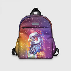 Детский рюкзак Fantastic bird and starry space