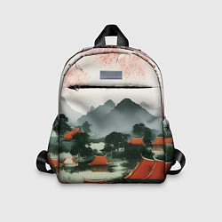 Детский рюкзак Китайская деревня