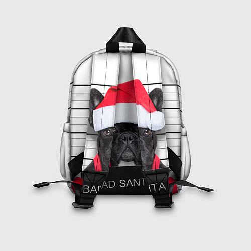 Детский рюкзак Собака арестована / 3D-принт – фото 2
