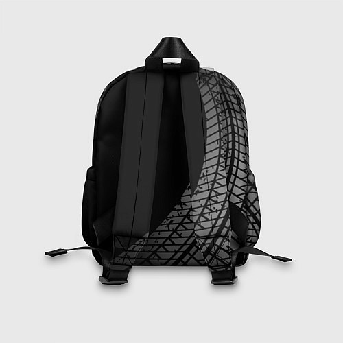Детский рюкзак Audi tire tracks / 3D-принт – фото 2