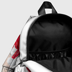 Детский рюкзак Пёсик и котик в шапочках, цвет: 3D-принт — фото 2