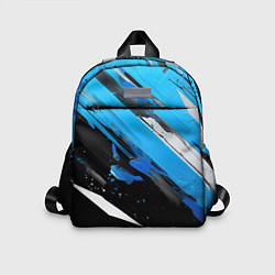 Детский рюкзак Black blue white