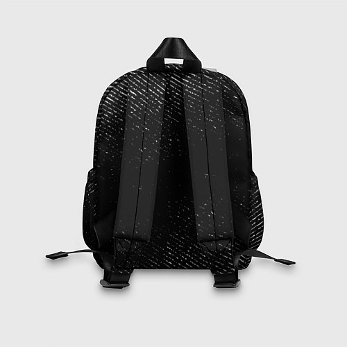 Детский рюкзак Dead Space с потертостями на темном фоне / 3D-принт – фото 2