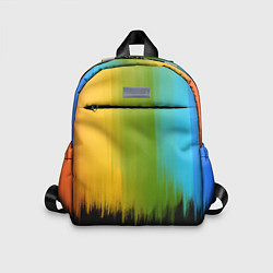 Детский рюкзак Летняя радуга, цвет: 3D-принт