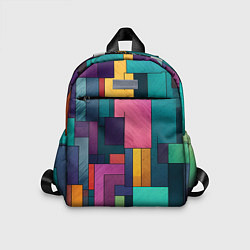 Детский рюкзак Современные геометрические фигуры, цвет: 3D-принт
