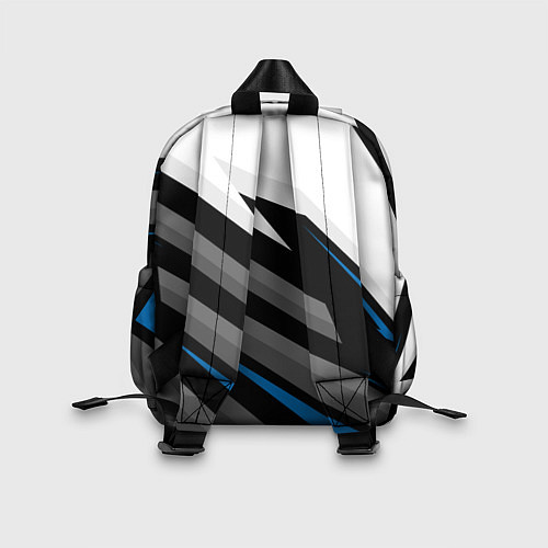 Детский рюкзак БМВ - спортивная униформа / 3D-принт – фото 2
