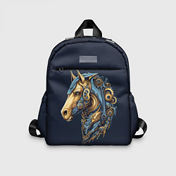 Детский рюкзак Механический конь, цвет: 3D-принт