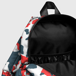 Детский рюкзак Совенок в капюшоне, цвет: 3D-принт — фото 2