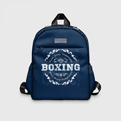 Детский рюкзак Boxing - надпись