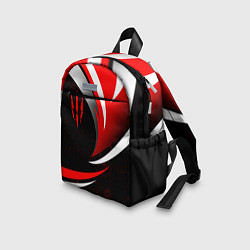 Детский рюкзак Ведьмак - спортивная униформа, цвет: 3D-принт — фото 2