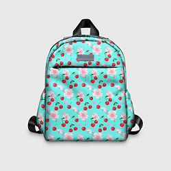 Детский рюкзак Паттерн цветущая вишня, цвет: 3D-принт