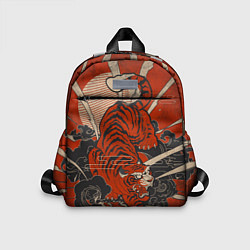 Детский рюкзак Тигр в японском стиле