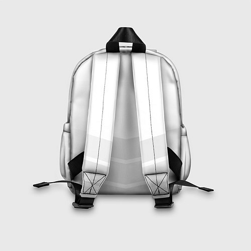 Детский рюкзак Heroic white / 3D-принт – фото 2