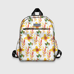 Детский рюкзак Поляна цветов, цвет: 3D-принт