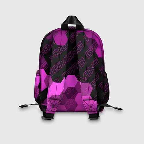 Детский рюкзак Ghostrunner pro gaming: символ сверху / 3D-принт – фото 2