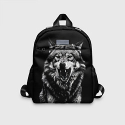 Детский рюкзак Злой волчара