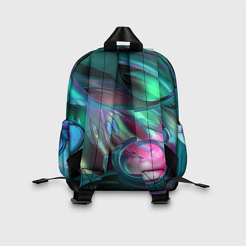 Детский рюкзак Кровожадный мишутка-вуду / 3D-принт – фото 2