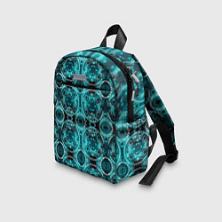 Детский рюкзак Светящееся НЛО, цвет: 3D-принт — фото 2