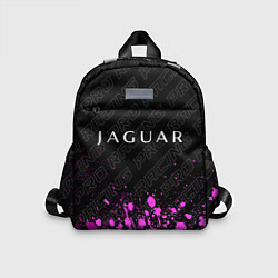 Детский рюкзак Jaguar pro racing: символ сверху, цвет: 3D-принт