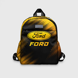 Детский рюкзак Ford - gold gradient