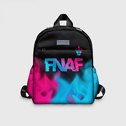 Детский рюкзак FNAF - neon gradient: символ сверху
